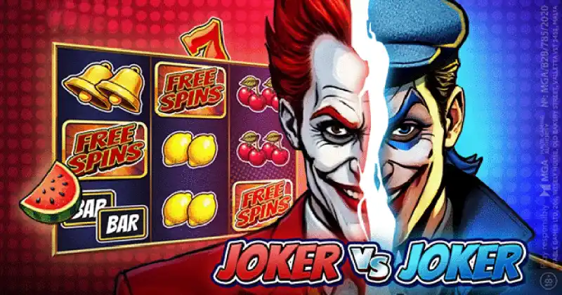 Joker Slots online casino game — hero screen